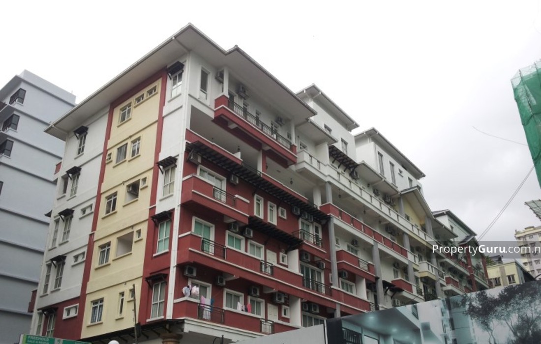 D Villa Residence,SO CALLED MEGAN EMBASSY,KLCC - photo 1