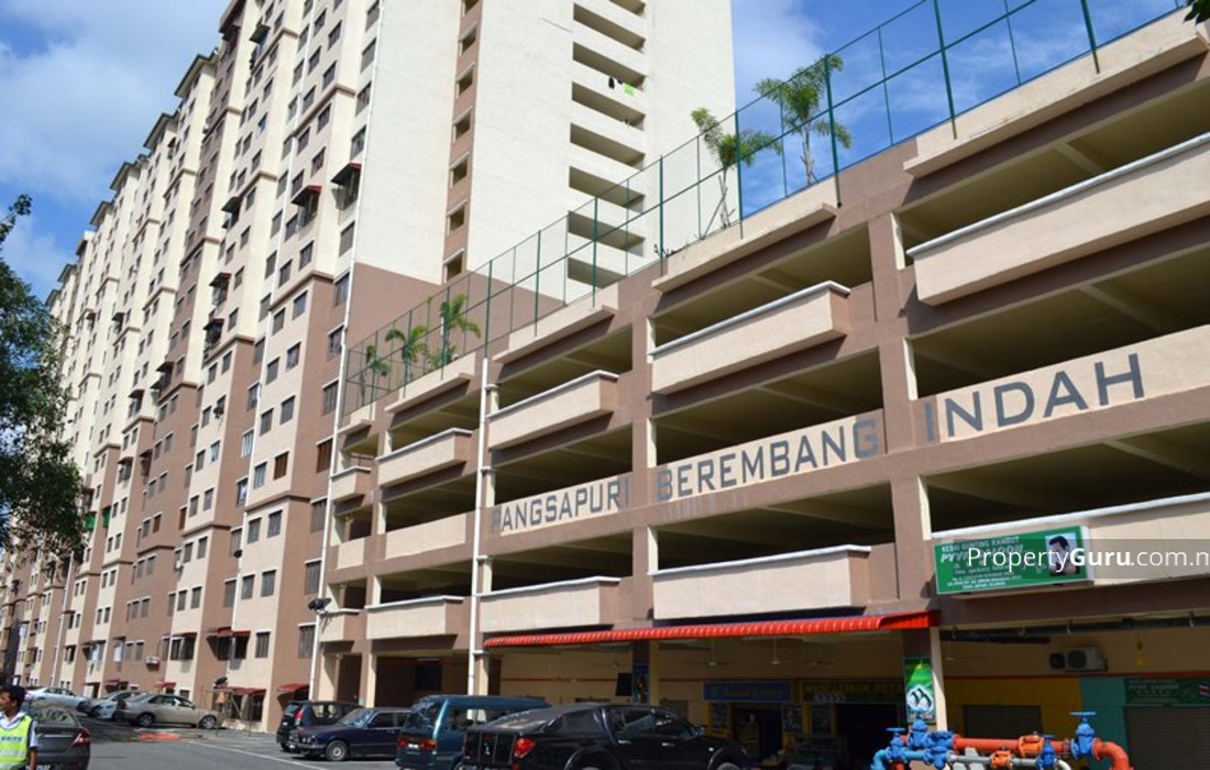 Pangsapuri Berembang indah ,AMPANG,NEAR LRT KLCC