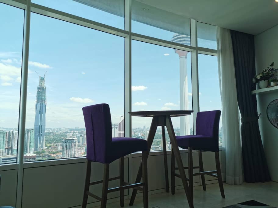 Vortex Suite Residence KLCC, nice view - photo 9