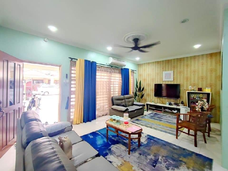 Rumah Teres 2 tingkat untuk Dijual Di Halaman Meru Impian, Bandar Meru Raya, Ipoh Perak - photo 2