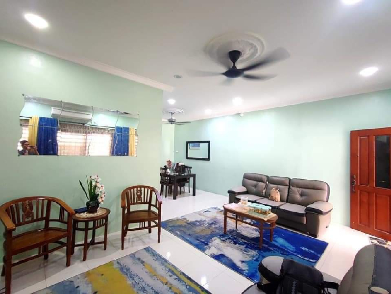 Rumah Teres 2 tingkat untuk Dijual Di Halaman Meru Impian, Bandar Meru Raya, Ipoh Perak - photo 3