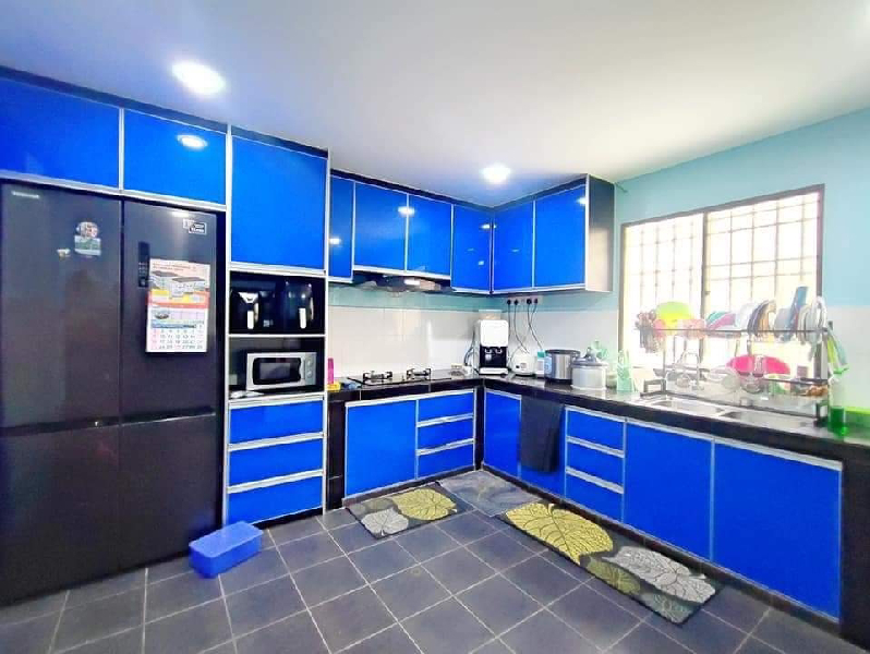 Rumah Teres 2 tingkat untuk Dijual Di Halaman Meru Impian, Bandar Meru Raya, Ipoh Perak - photo 6