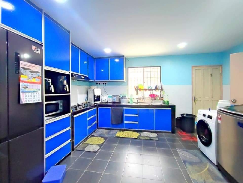 Rumah Teres 2 tingkat untuk Dijual Di Halaman Meru Impian, Bandar Meru Raya, Ipoh Perak - photo 7