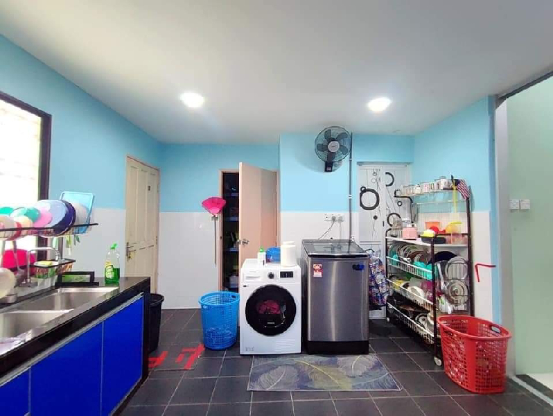 Rumah Teres 2 tingkat untuk Dijual Di Halaman Meru Impian, Bandar Meru Raya, Ipoh Perak - photo 8
