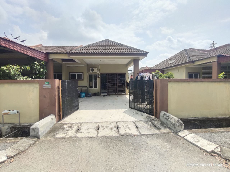 Rumah Teres Setingkat Di Taman Pusing Perdana - Facing Open  - photo 2