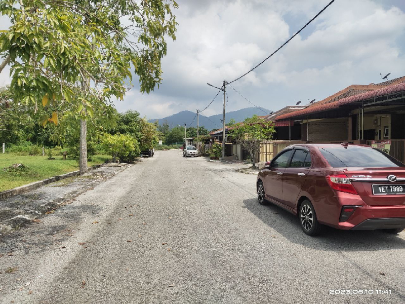Rumah Teres Setingkat Di Taman Pusing Perdana - Facing Open  - photo 6