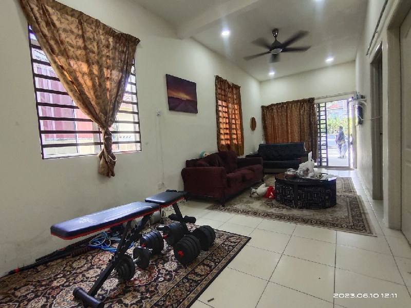 Rumah Teres Setingkat Di Taman Pusing Perdana - Facing Open  - photo 9