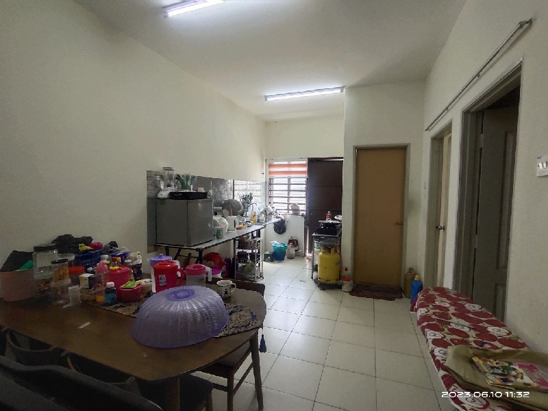 Rumah Teres Setingkat Di Taman Pusing Perdana - Facing Open  - photo 10