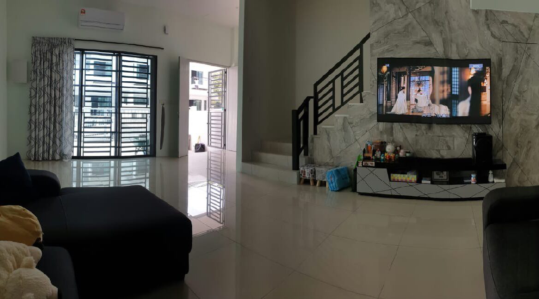 Double Storey Terrace house area Sunway Tambun Ipoh  - photo 3