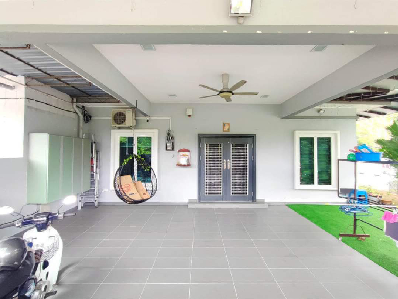 Rumah Corner Lot ( Freehold ) Facing Open - photo 2