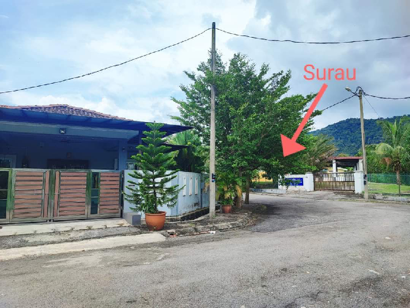 Rumah Corner Lot ( Freehold ) Facing Open - photo 3