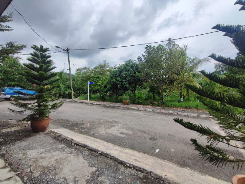 Rumah Corner Lot ( Freehold ) Facing Open - photo 4