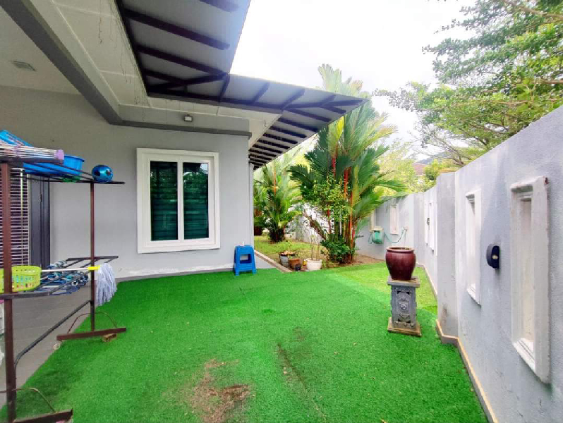 Rumah Corner Lot ( Freehold ) Facing Open - photo 6