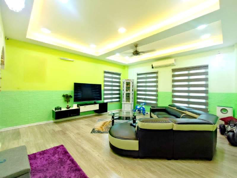 Rumah Corner Lot ( Freehold ) Facing Open - photo 8