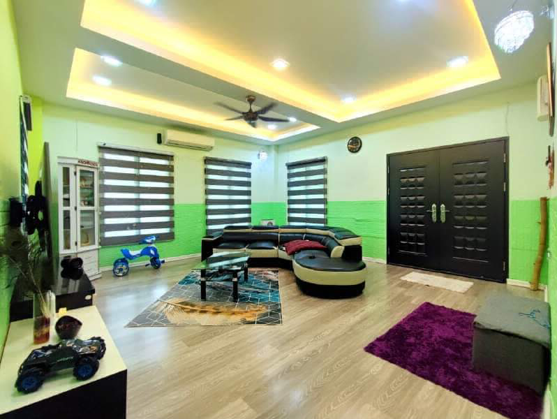 Rumah Corner Lot ( Freehold ) Facing Open - photo 9