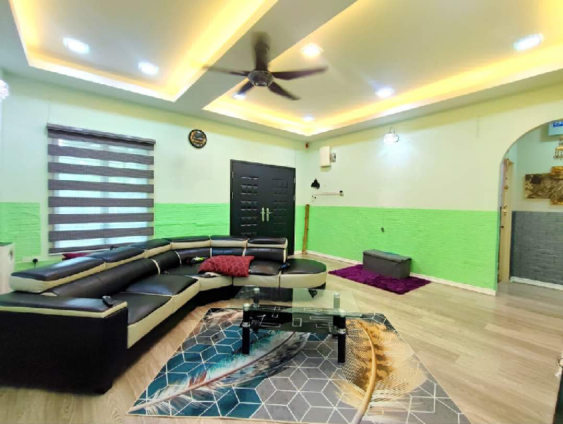 Rumah Corner Lot ( Freehold ) Facing Open - photo 10