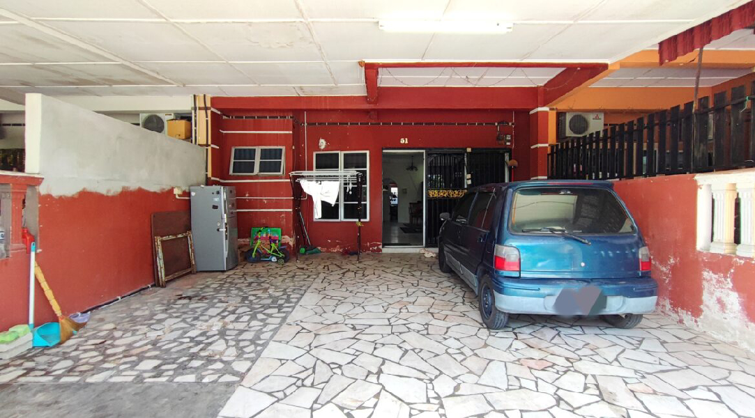 Rumah Teres Mengadap - Jogging track  - photo 2