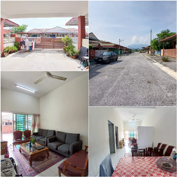 Rumah Setingkat Comey Di Area Lawan Kuda Gopeng, Perak  - photo 2