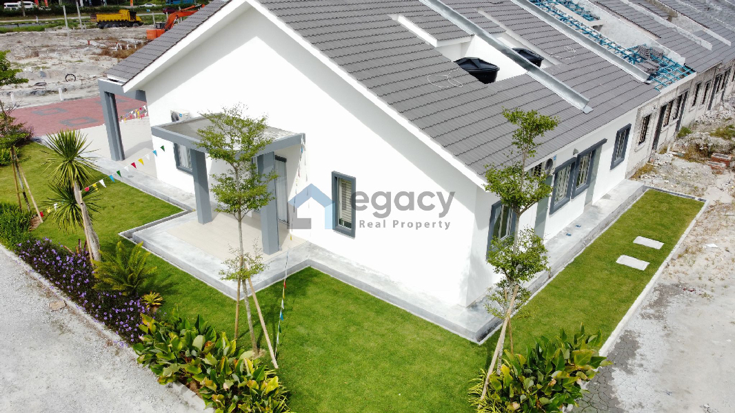 Projek Rumah Baru Dekat Dengan Kawasan Membangun Batu Gajah Perak  - photo 3