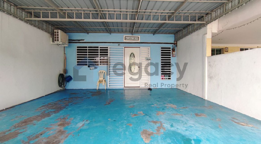Teres Taman Jati Meru Ipoh Perak - photo 2