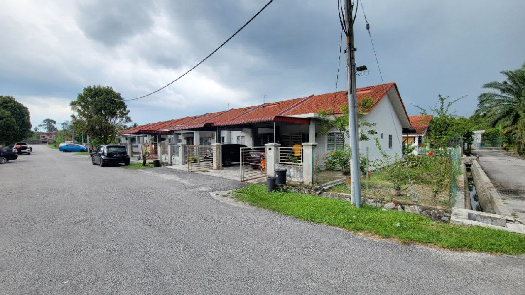 Rumah End & Corner Lot Murah berdekatan Langkap Perak (Simpang Tapah-Langkap) - photo 2