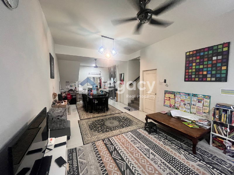 Double Storey TownHouse Bandar Meru Prima Ipoh  - photo 3