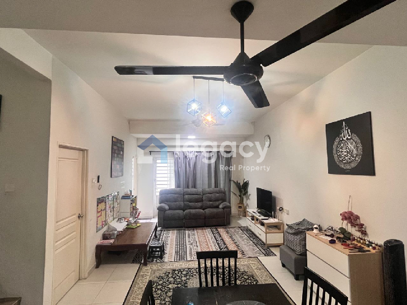 Double Storey TownHouse Bandar Meru Prima Ipoh  - photo 4