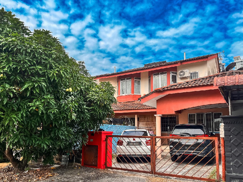 TERES 20 x 70 DUA TINGKAT FACING OPEN untuk dijual di MERU, IPOH - photo 2