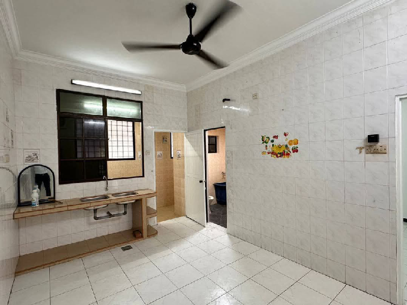 IPOH Menglembu Desa Rishah Double Storey House  - photo 11