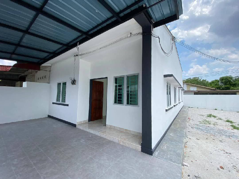 IPOH Taman Merdeka Single Storey Corner House  - photo 2