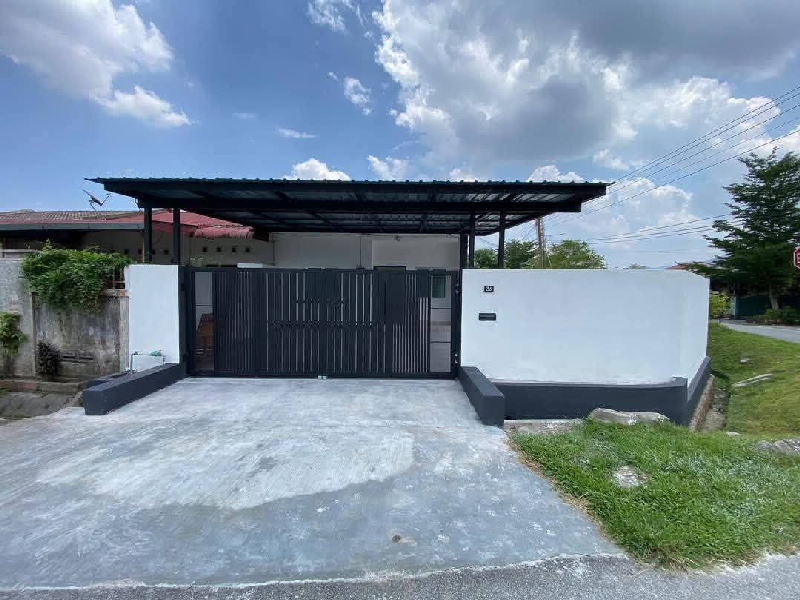IPOH Taman Merdeka Single Storey Corner House  - photo 10