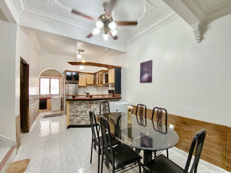 IPOH Bercham Double Storey House Fully Furnished  - photo 3