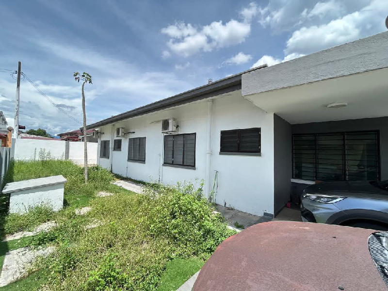 IPOH Pasir Puteh / Pasir Pinji Single Storey Semi Detached Good Condition House  - photo 3