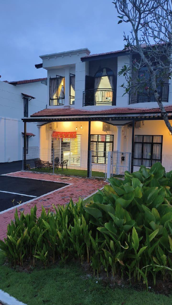 IPOH South Precinct Marbella Double Storey House  - photo 3