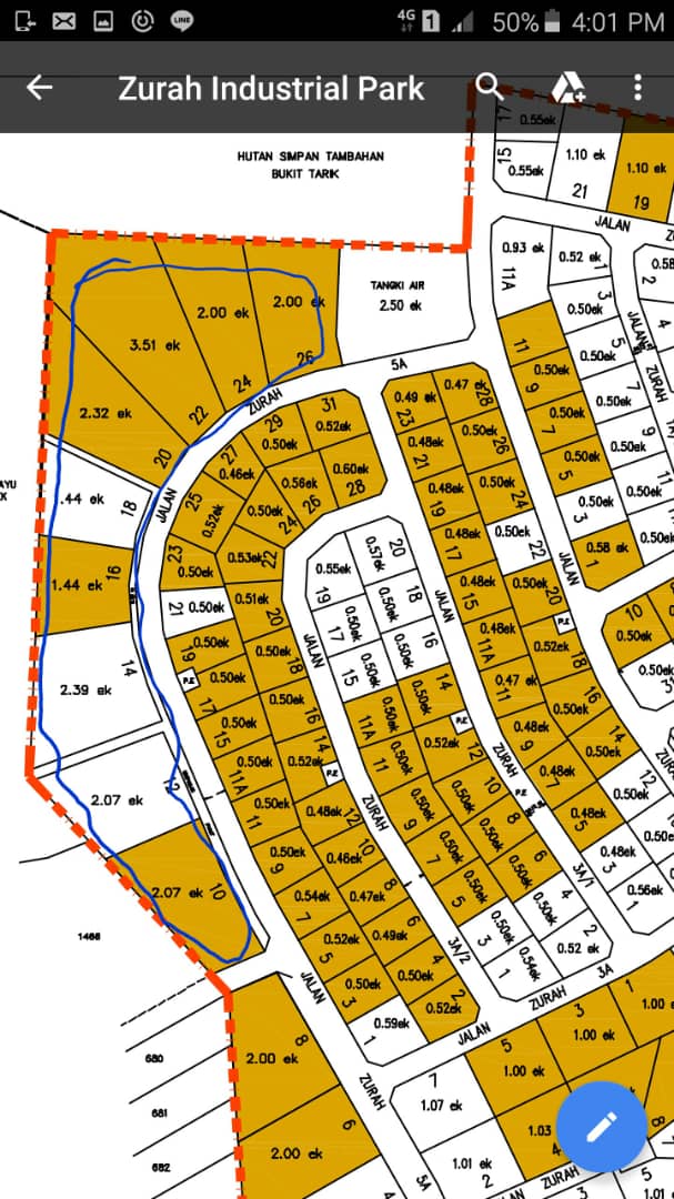 10 Ekar Industrial Land,Freehold Non Bumi,Rasa - photo 2