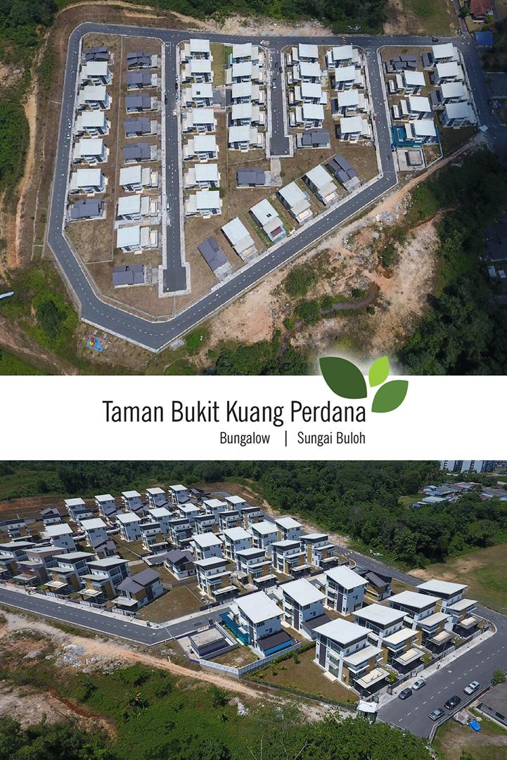 New 4895sqft Taman Bukit Kuang Perdana Bungalow - photo 2