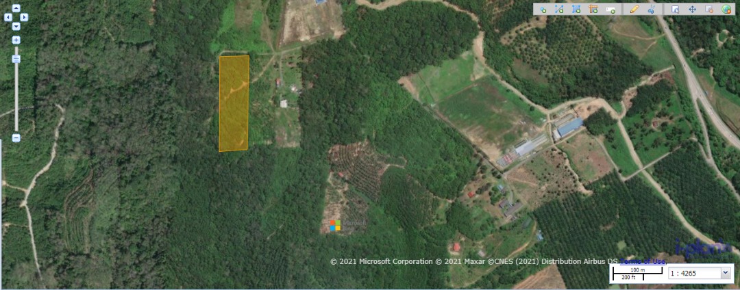 3 Ekar Agri Land Belakang Taman Zamrud Kerling - photo 5
