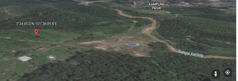 3 Ekar Agri Land Belakang Taman Zamrud Kerling - photo 6