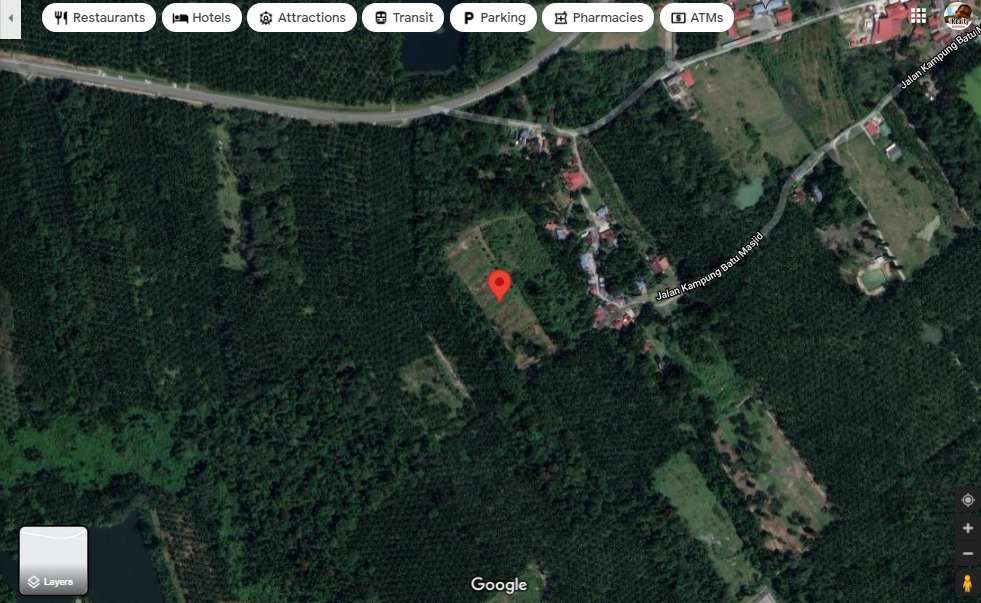 Tanah dusun 3 ekar untuk dijual di Kg Batu Masjid, - photo 10