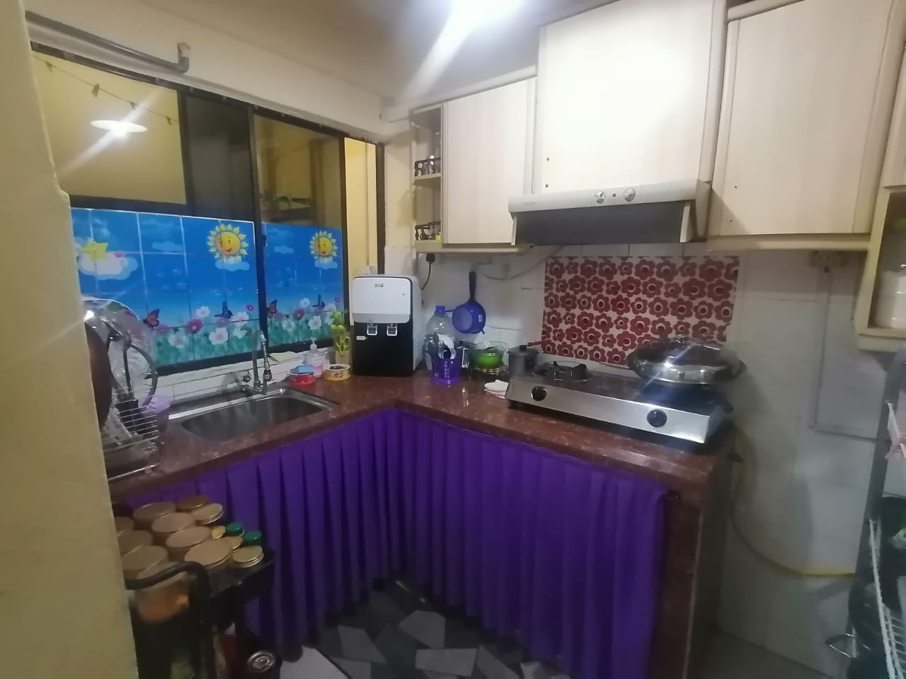 Tioman 2 Apartment Near LRT Taman Melati Renovated - photo 4