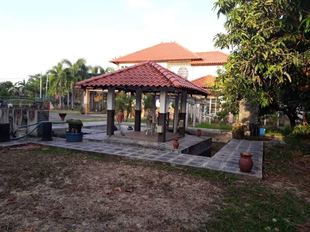 Banglo 2 Tingkat Tanah Setengah Ekar Padang Bongor - photo 5