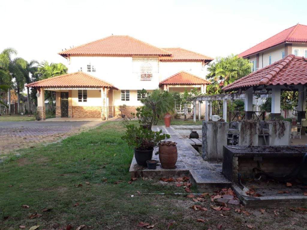 Banglo 2 Tingkat Tanah Setengah Ekar Padang Bongor - photo 9