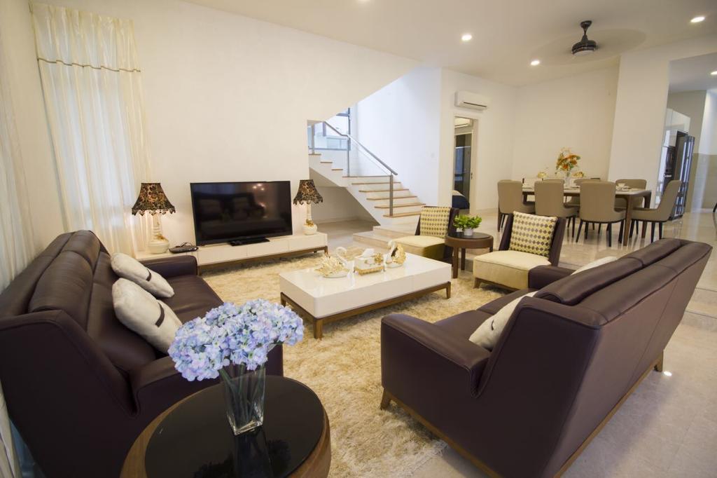 3 storey Bungalow Ttdi The Valley Ampang Non Bumi - photo 9