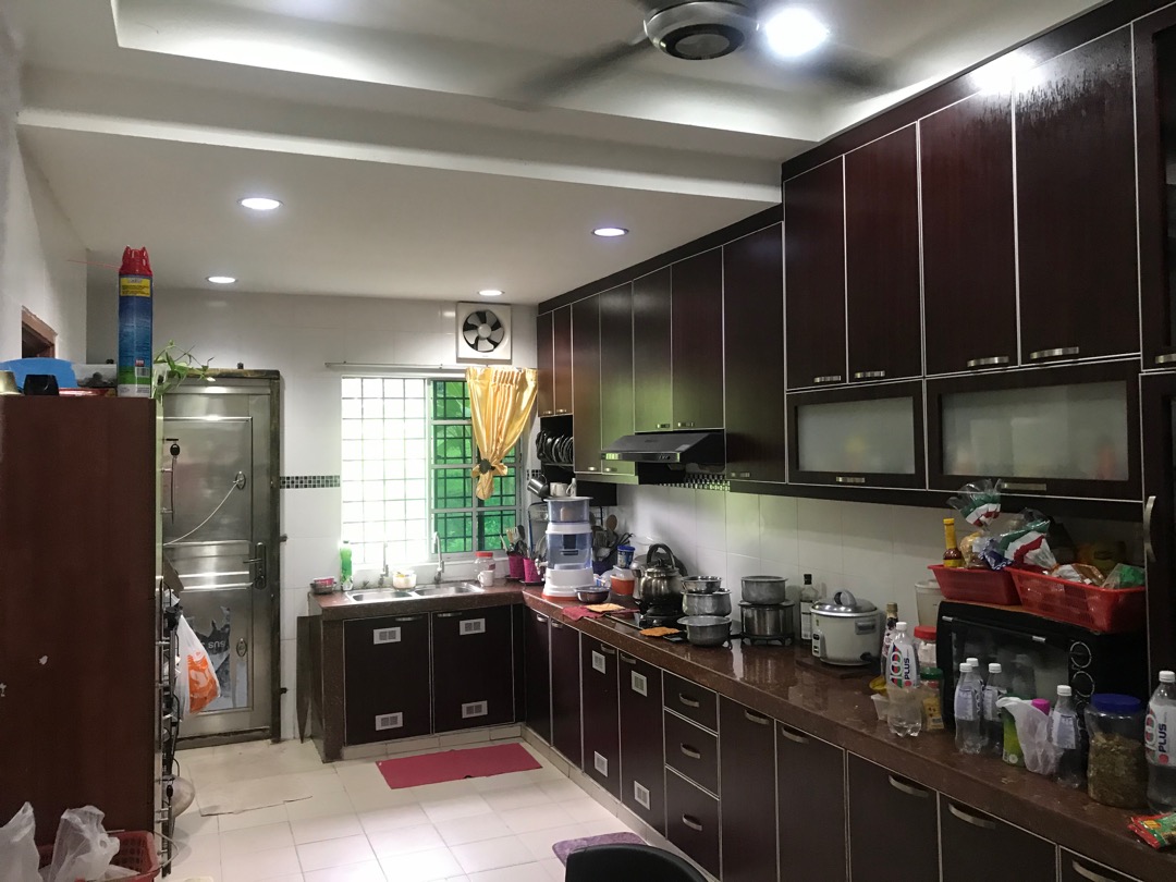 Double Storey House Taman Gombak Permai Non Bumi - photo 4