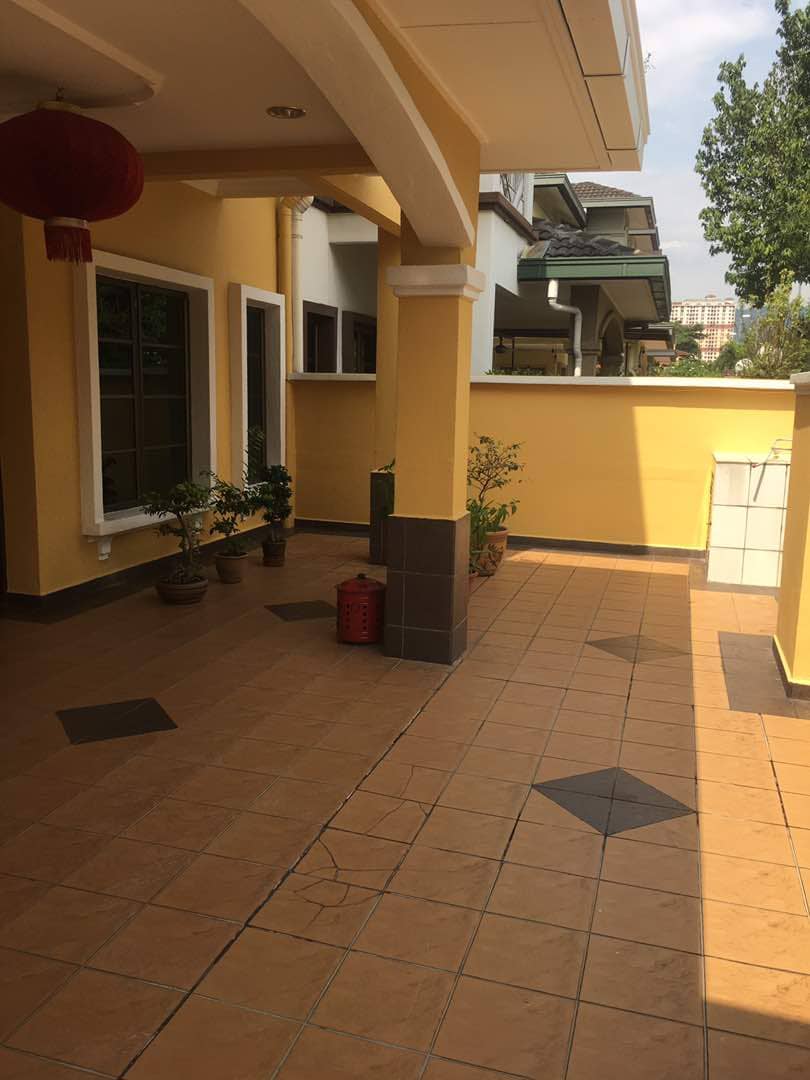 Corner Lot Semi D Non Bumi Taman Dagang Ampang wit - photo 7