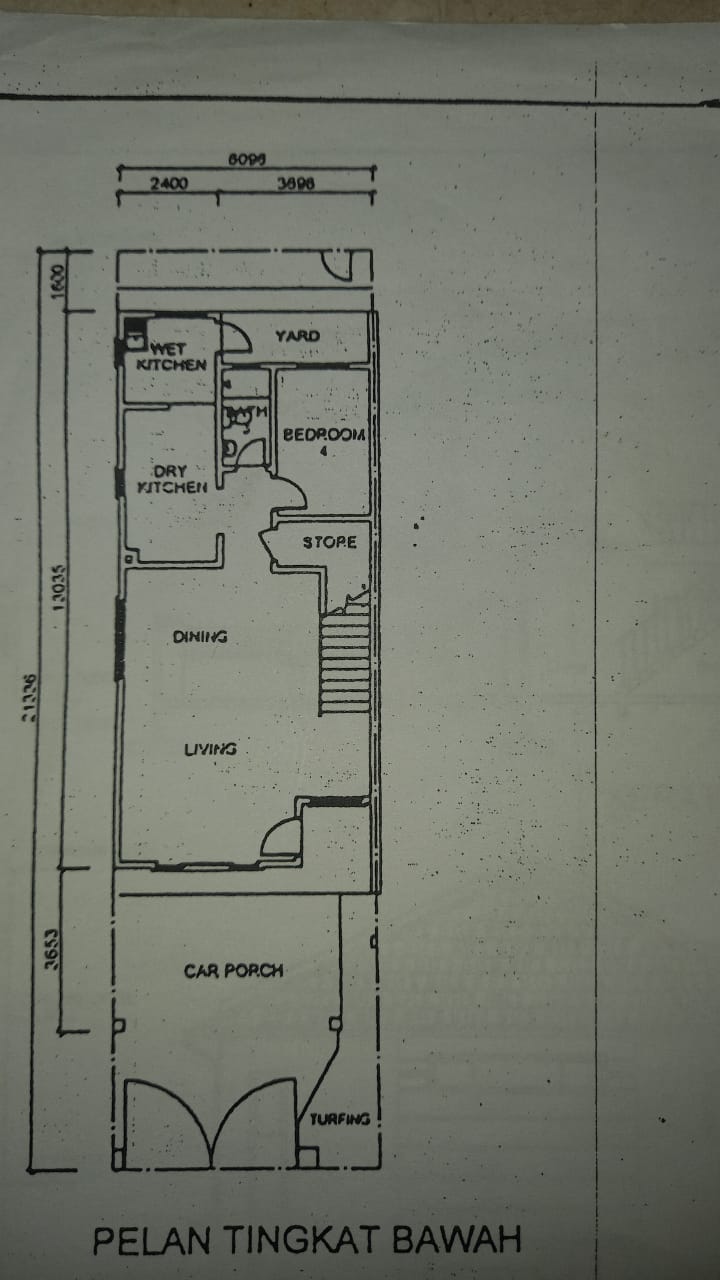 Mutiara Gombak 1, Double Storey Terrace End Lot - photo 5