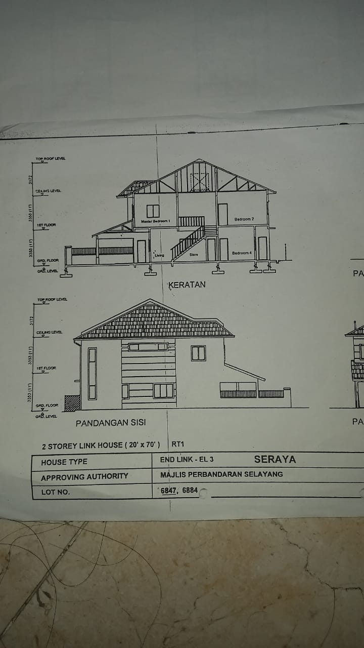 Mutiara Gombak 1, Double Storey Terrace End Lot - photo 7