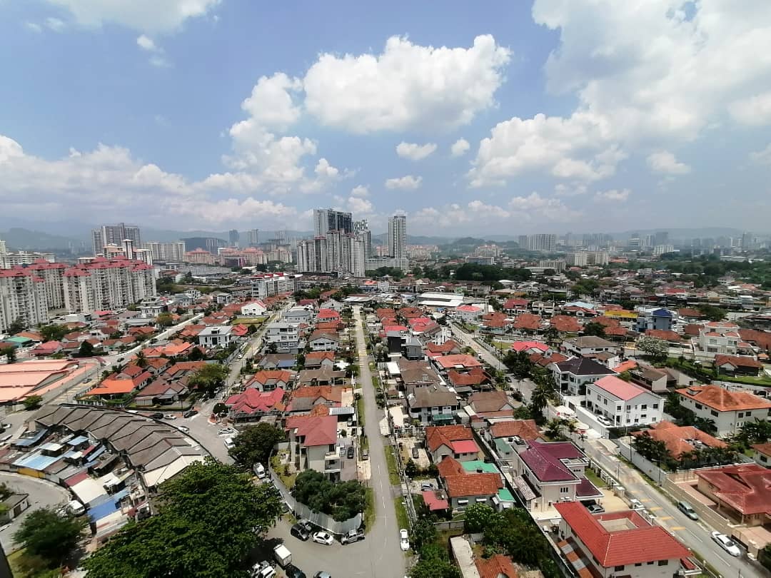 Setapak Green Condo KL Freehold 4 Rooms KLCC View - photo 5