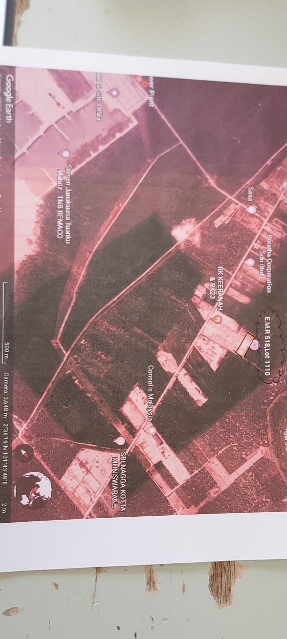 3 Acre Agri Land Zoning Industrial Jimah Negeri - photo 5