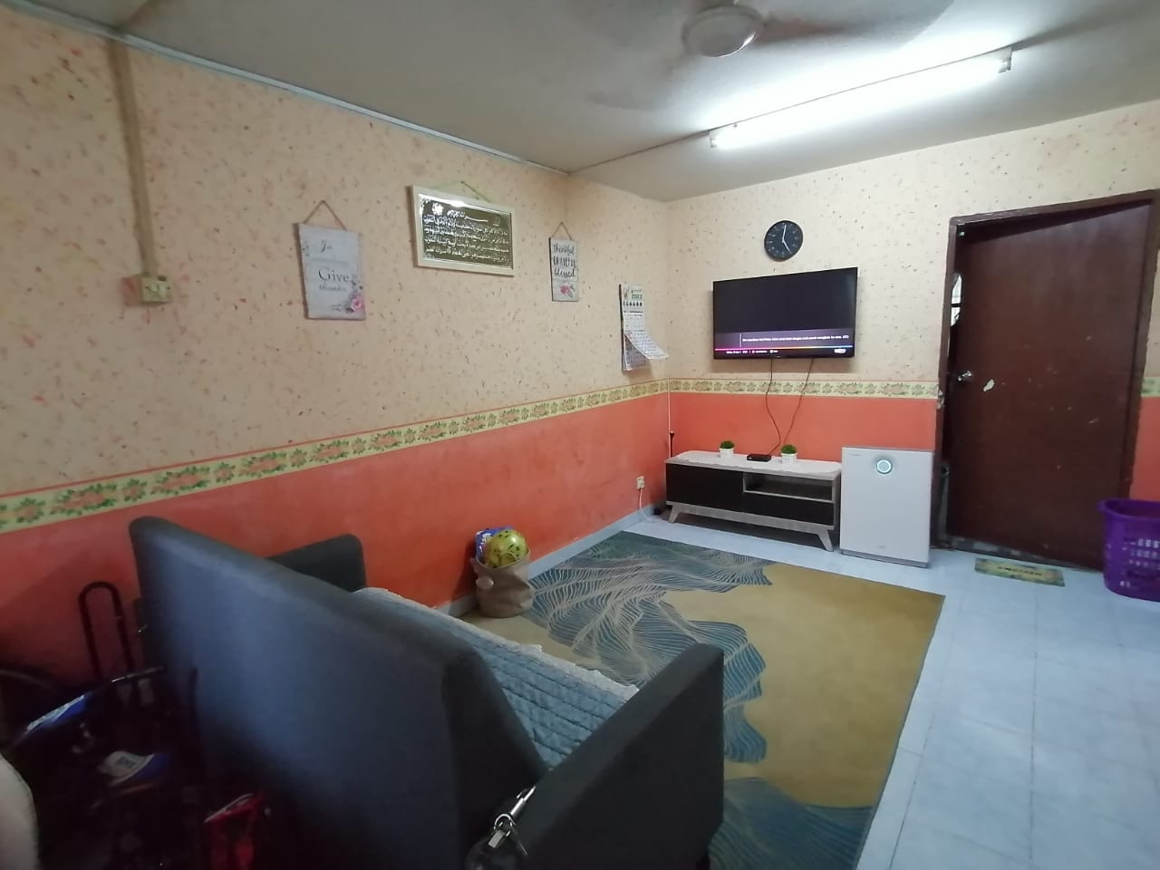 Flat Sri Langkawi Level 1 Blok 6 Near LRT TMelati - photo 2